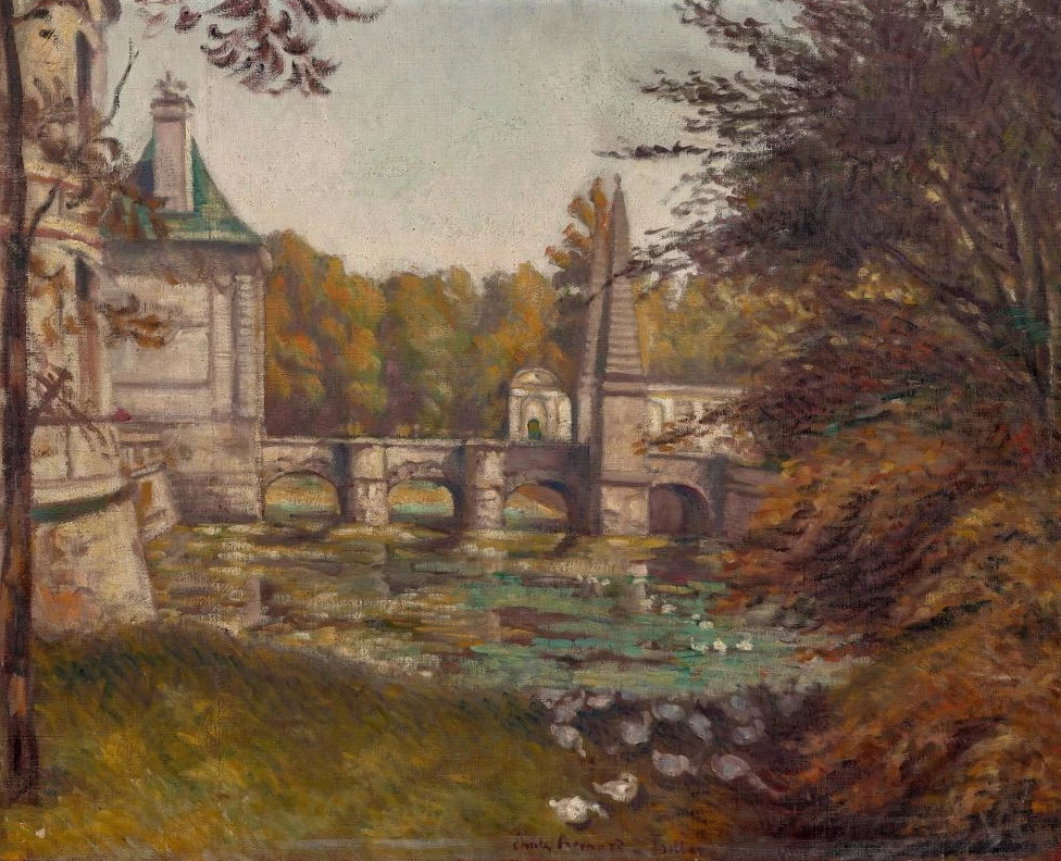 Castello di Tanlay - circa 1907